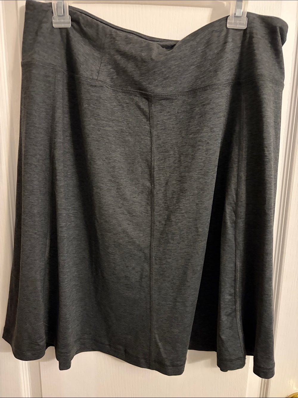 Sansara Women's Charcoal Gray Circle Skirt
